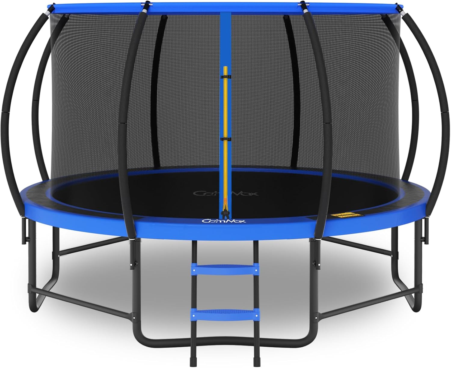 14FT Trampoline with Safety Enclosure for Kids & Adults Fun