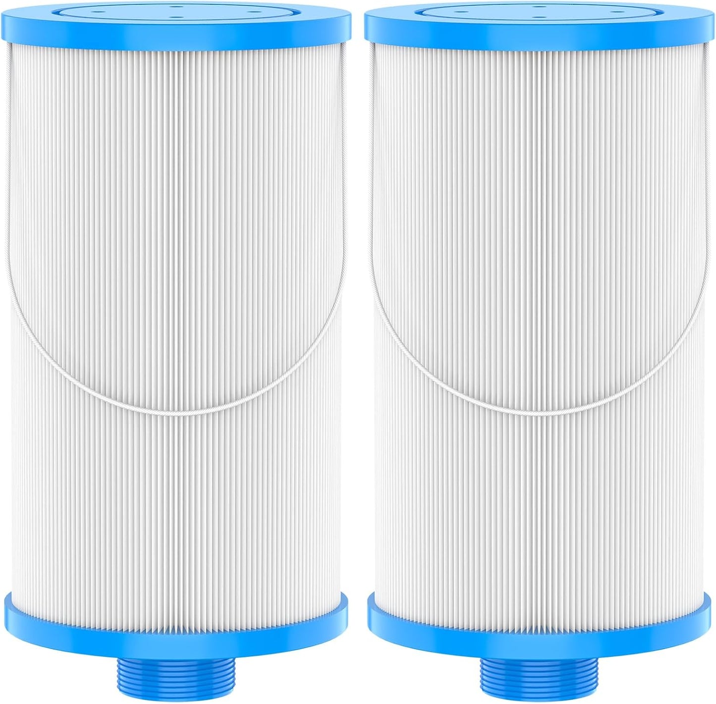 2-pack FC-2402 Hot Tub Spa Filter Replacement for Clean Water
