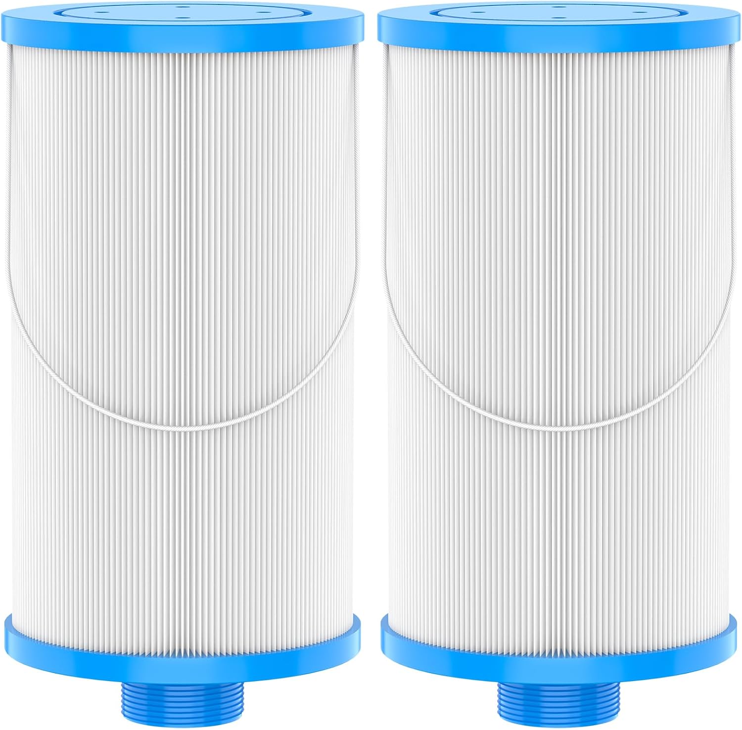 2-pack FC-2402 Hot Tub Spa Filter Replacement for Clean Water