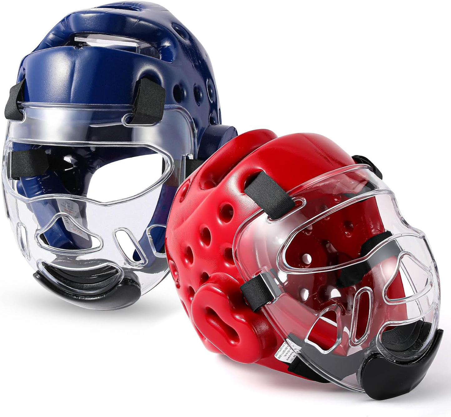 Protective Taekwondo Headgear Set for Adults