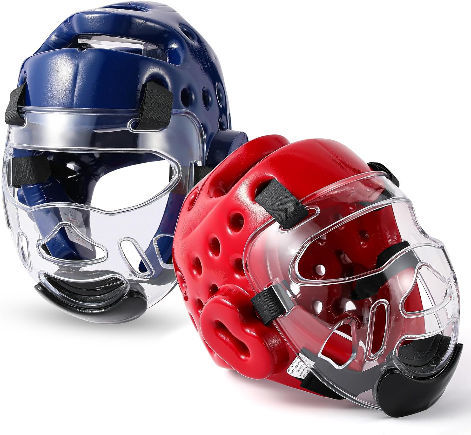 Protective Taekwondo Headgear Set for Adults