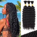 12A Human Braiding Hair by VDZ for Boho Styles 14ftin
