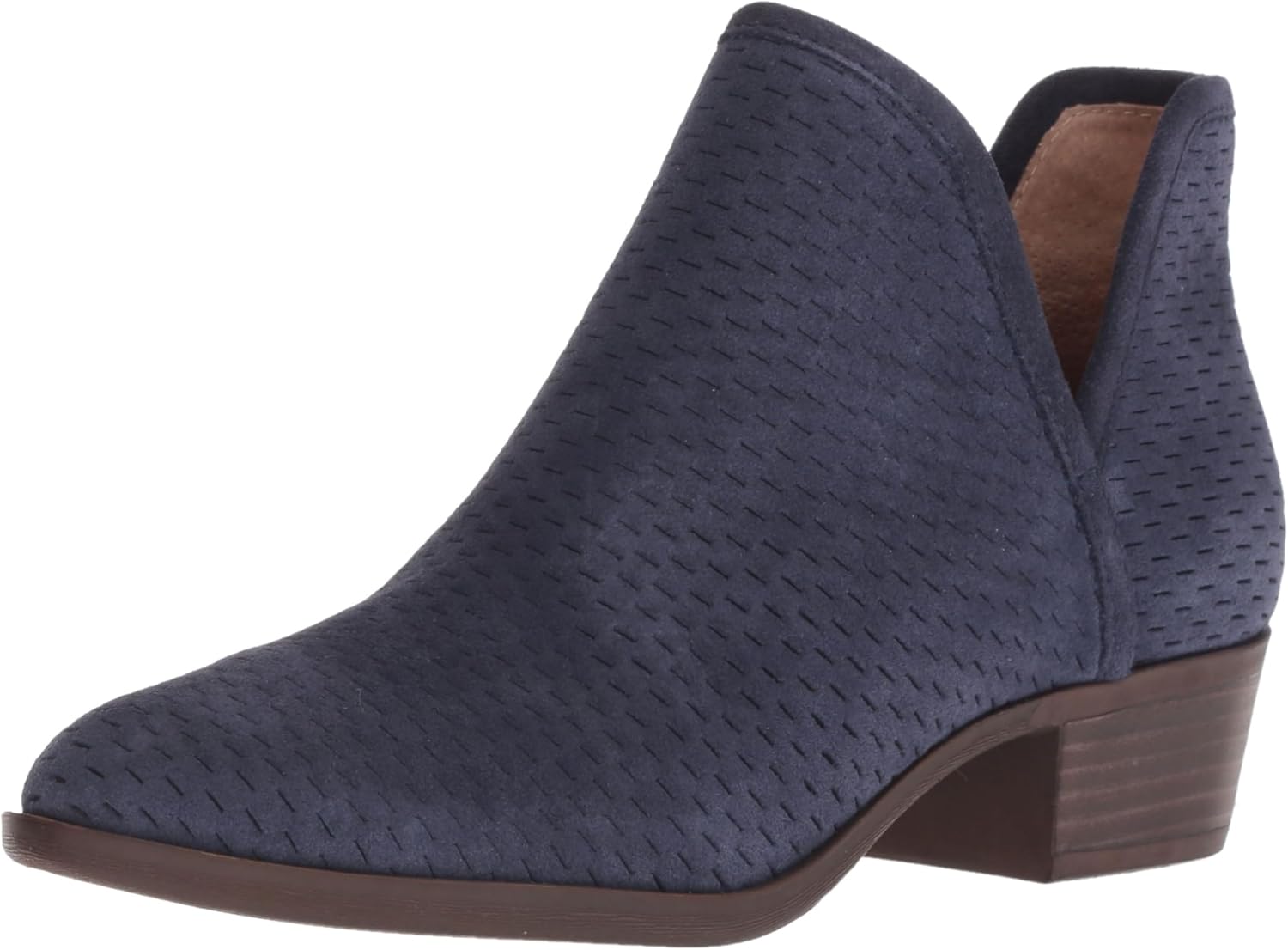 Lucky Brand Women's Baley Ankle Boot - Stylish Western Booties