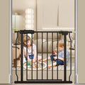 Baby Gate for Stairs 29.13ft-33.86ft Wide - Extra Wide Auto Close