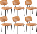 Sweetcrispy Mid Century Modern Dining Chairs Set of 6 - Comfortable