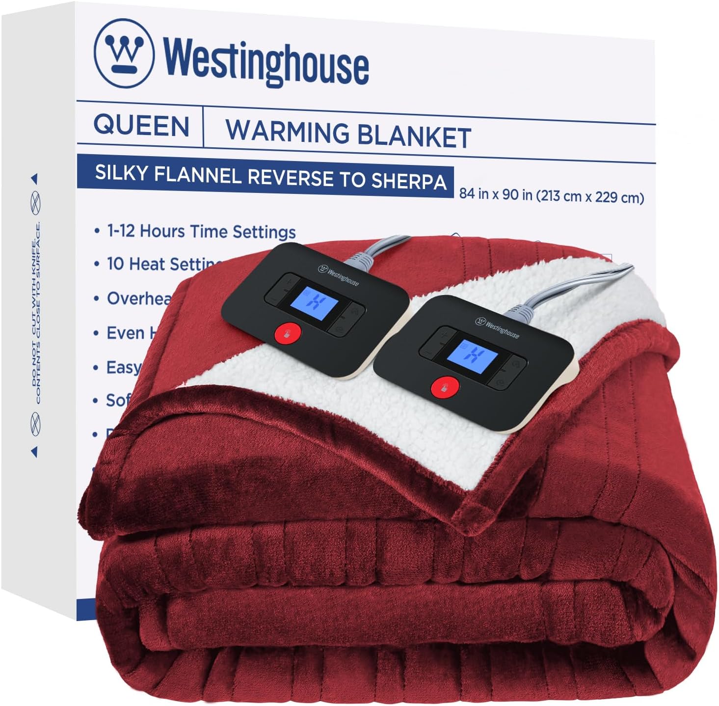 Westinghouse Electric Blanket Queen Size for Ultimate Comfort