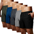 Men's Workout Running Gym Training Shorts - Quick Dry 95% Polyester