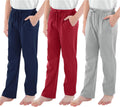 Cooraby Boys Cotton Adjustable Waist Pants for Comfort and Style