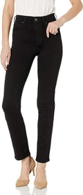 Levi's Women's 724 High Rise Straight Jeans - Flattering (Style YLP4)