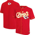 Ultra Game Men's Mesh Baseball Jersey Tee Shirt - Classic Fan Fit