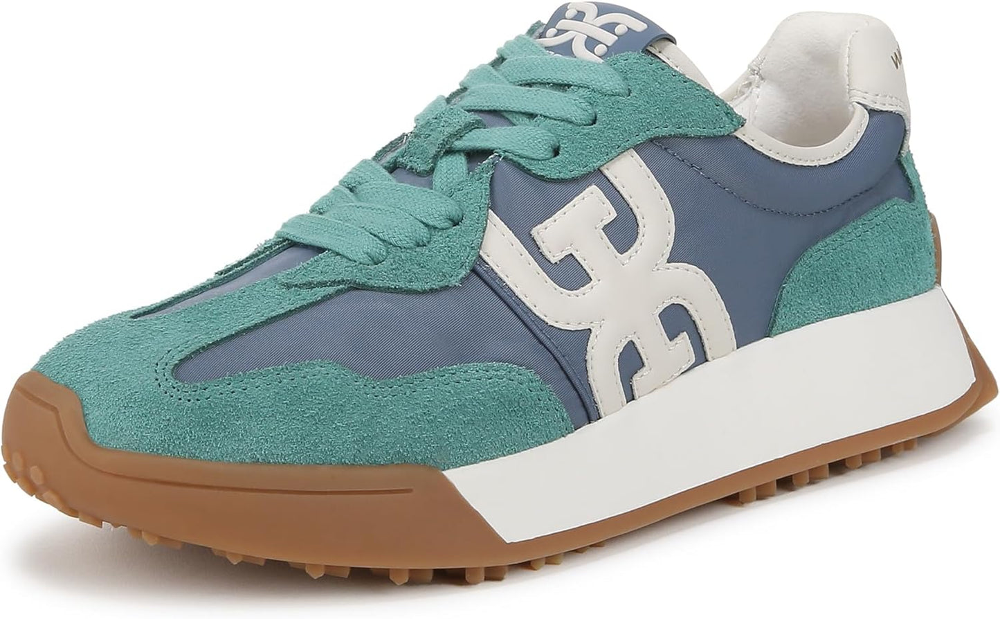 Sam Edelman Womens Langley Vintage-Inspired Trainer for All Occasions