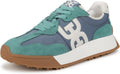 Sam Edelman Langley Womens Vintage-Inspired Trainer - Versatile Daily