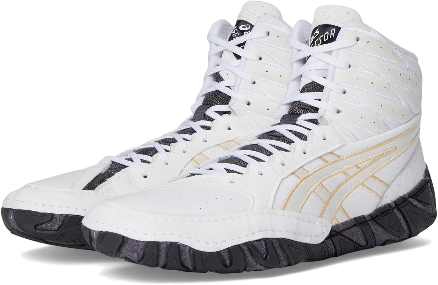ASICS Men's Aggressor 6 Wrestling Shoes for Ultimate Performance