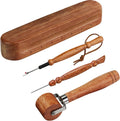Savina Set 4 - Tailor Clapper, Seam Roller, Stiletto & Seam Rippers