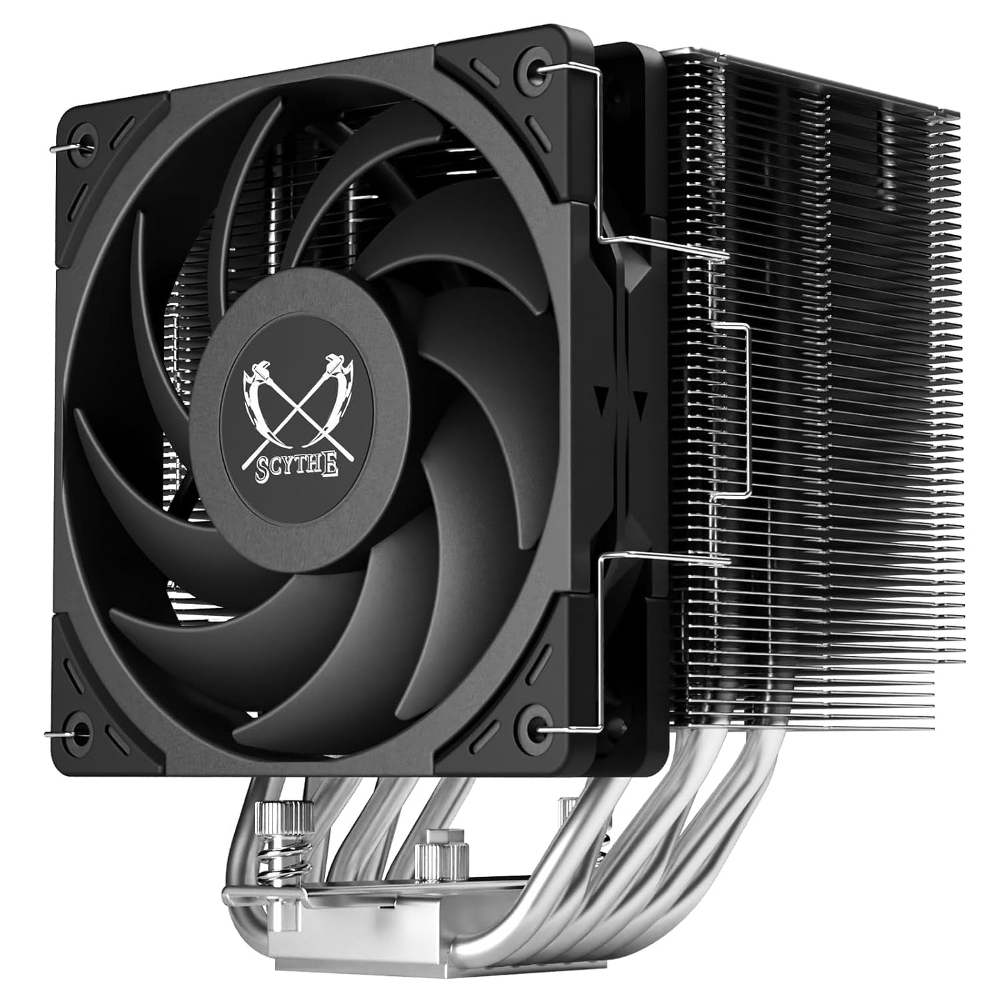 Scythe Mugen 6 CPU Air Cooler: Efficient Cooling for Intel & AMD