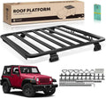 Rooftop Adventure Made Easy: YHTAUTO Jeep Cargo Carrier