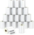 4 in x 1 in Multipurpose Thermal Labels - 20 Rolls, Perforated