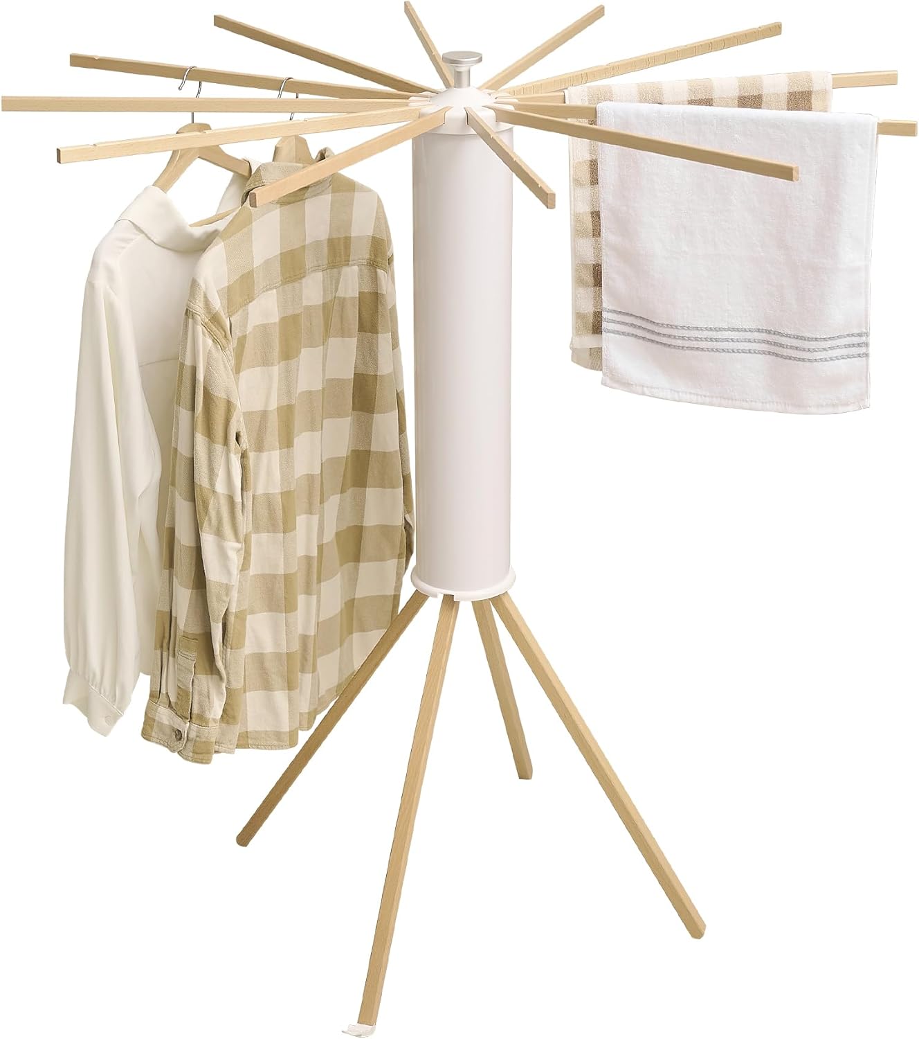 JOOM Four Legs Clothes Drying Rack - Portable and Foldable