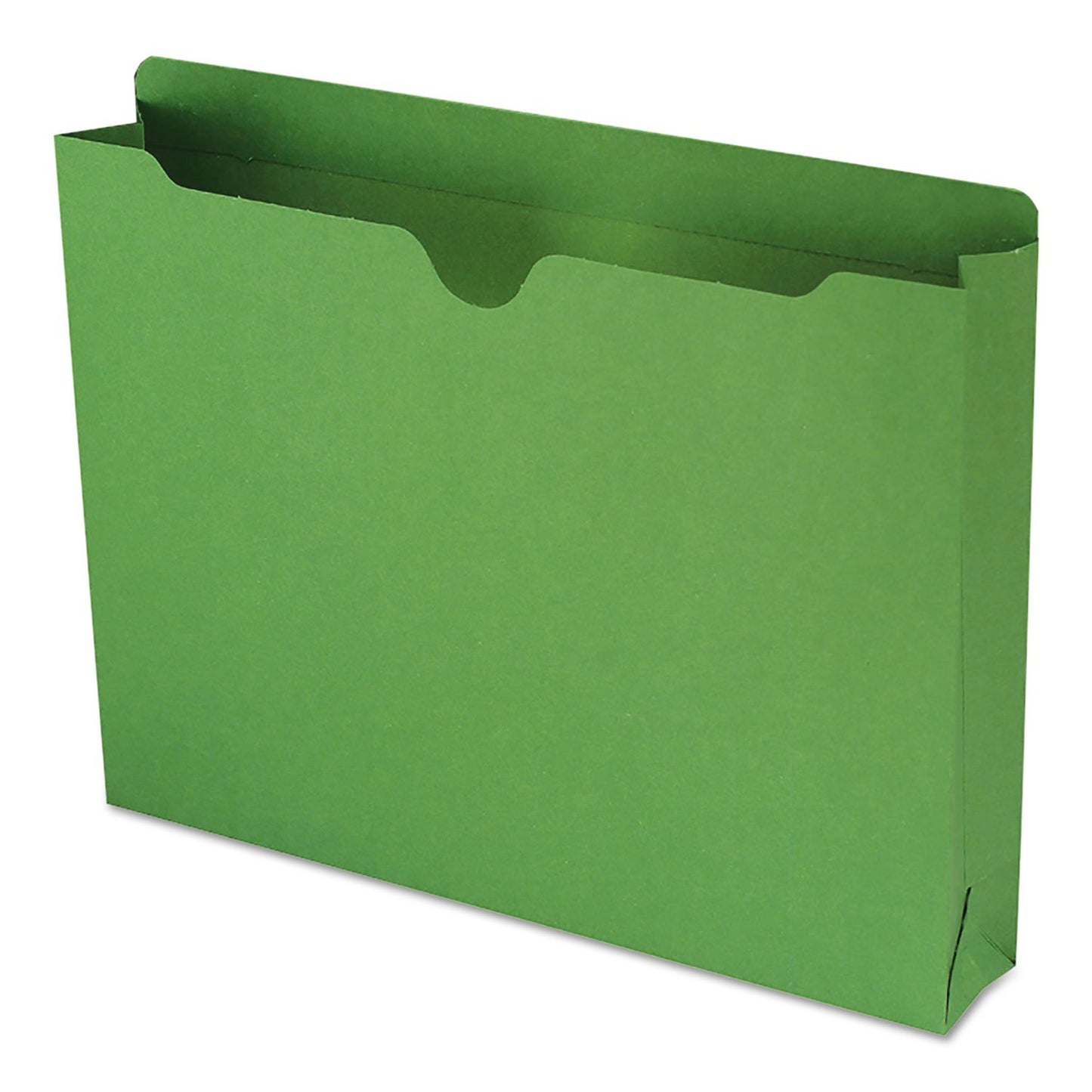 Smead File Jackets for Letter Size Folders - 50 Pack Green