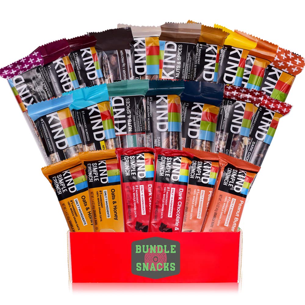 KIND Bar Snacks Care Pack - Healthy Snack Box of Assorted Bars