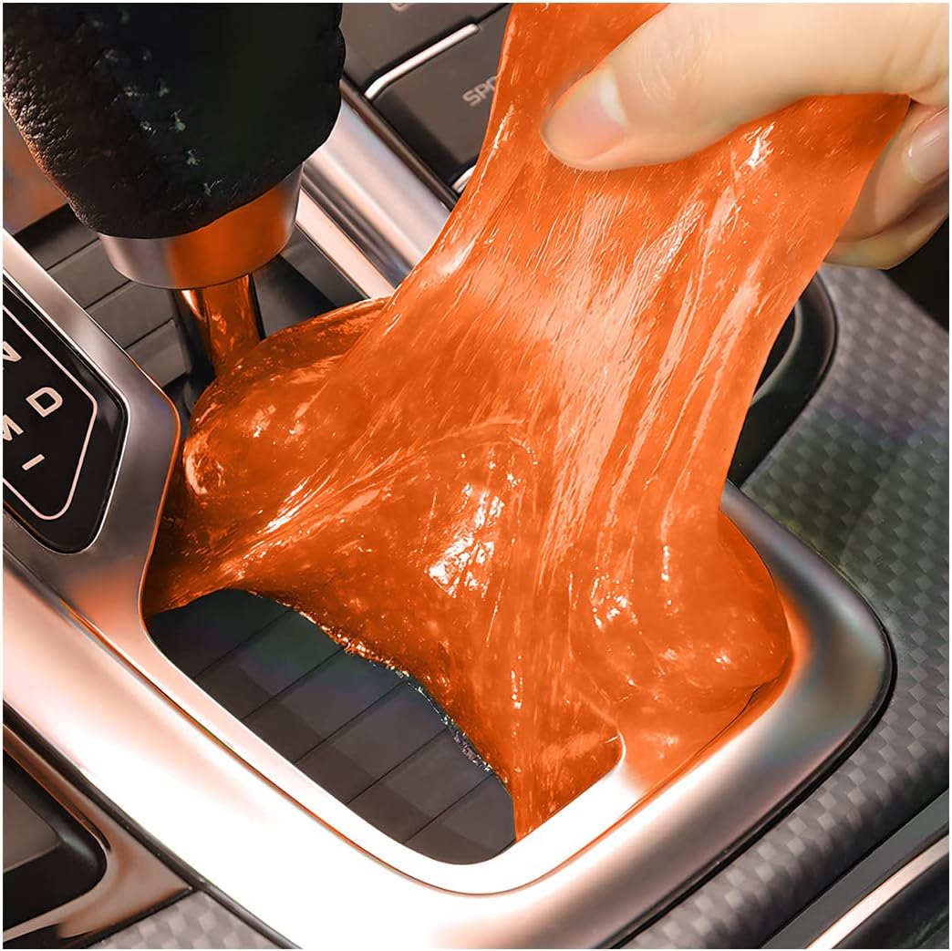 Universal Soft Gel Cleaner: Dust Removal & Detailing