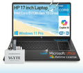 HP 17 Laptop Computer 17.3in FHD IPS - Business Performance