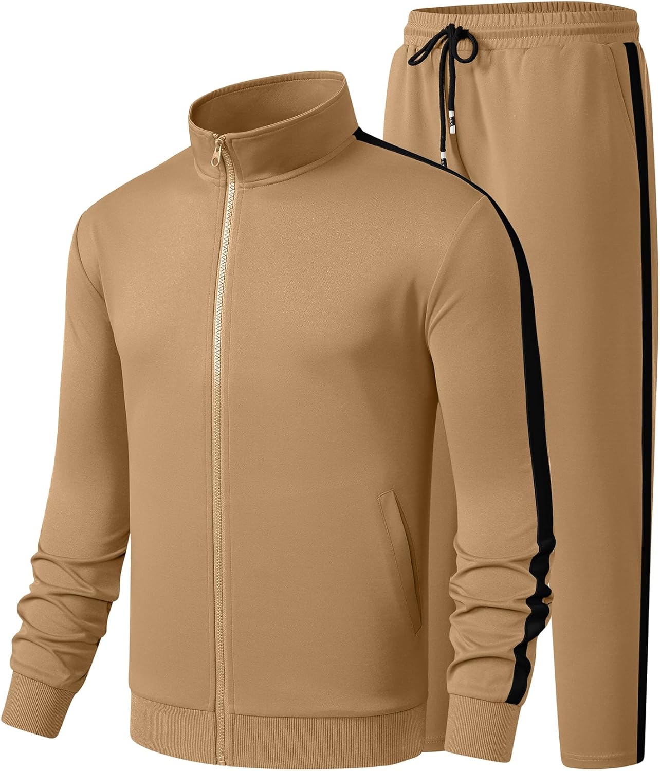 JMIERR Men's Track Suits: Comfortable 2 Piece Sports Outfits