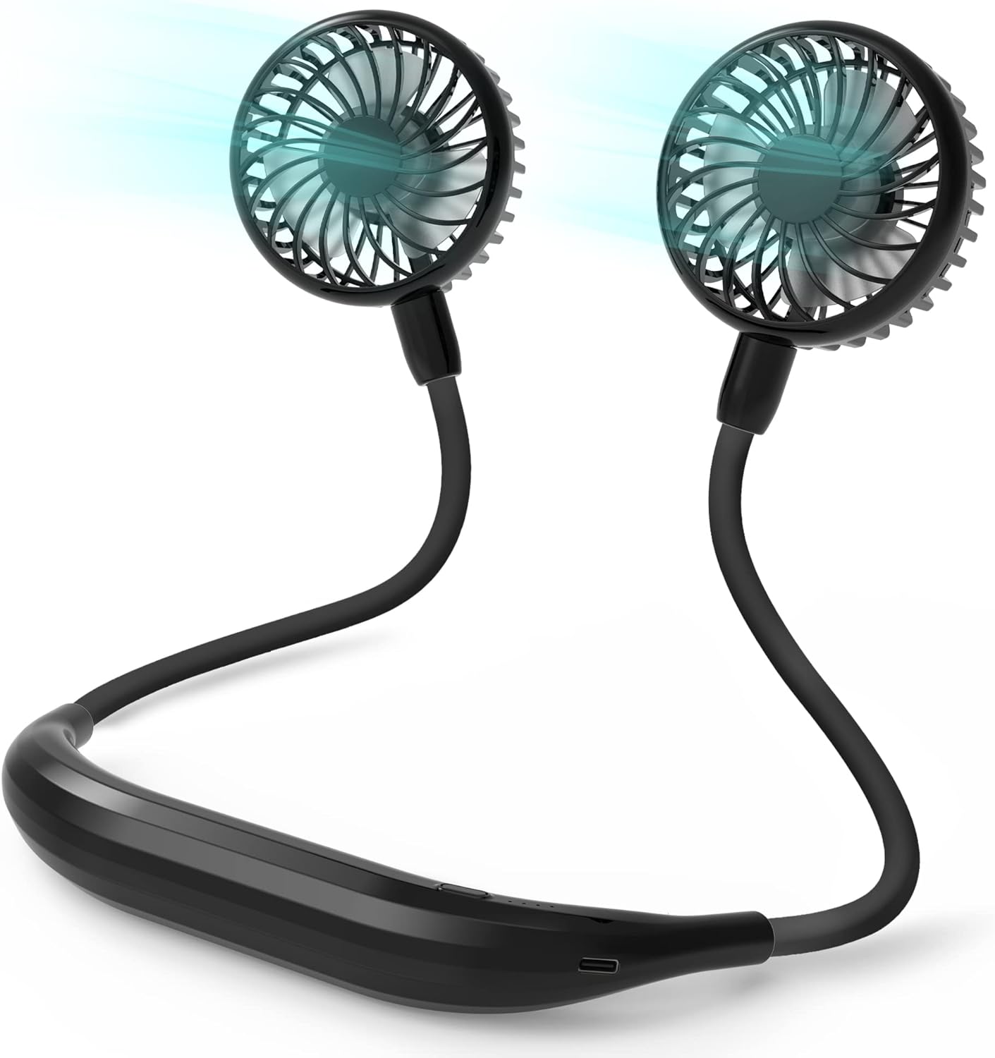 COMLIFE Portable Neck Fan - Hands-Free Cooling