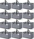 Heavy Duty Moving Bags - Extra Large Storage Totes for Packing