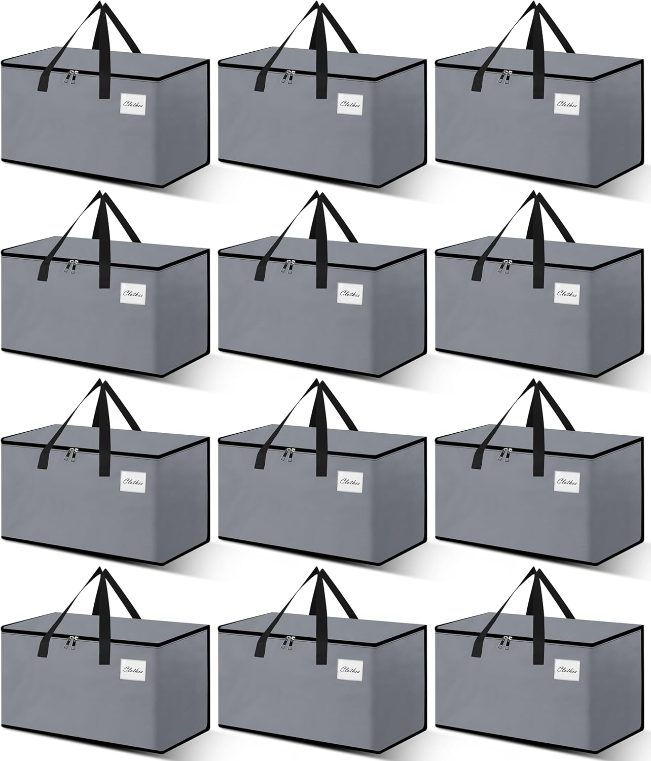 Heavy Duty Moving Bags - Extra Large Storage Totes for Packing