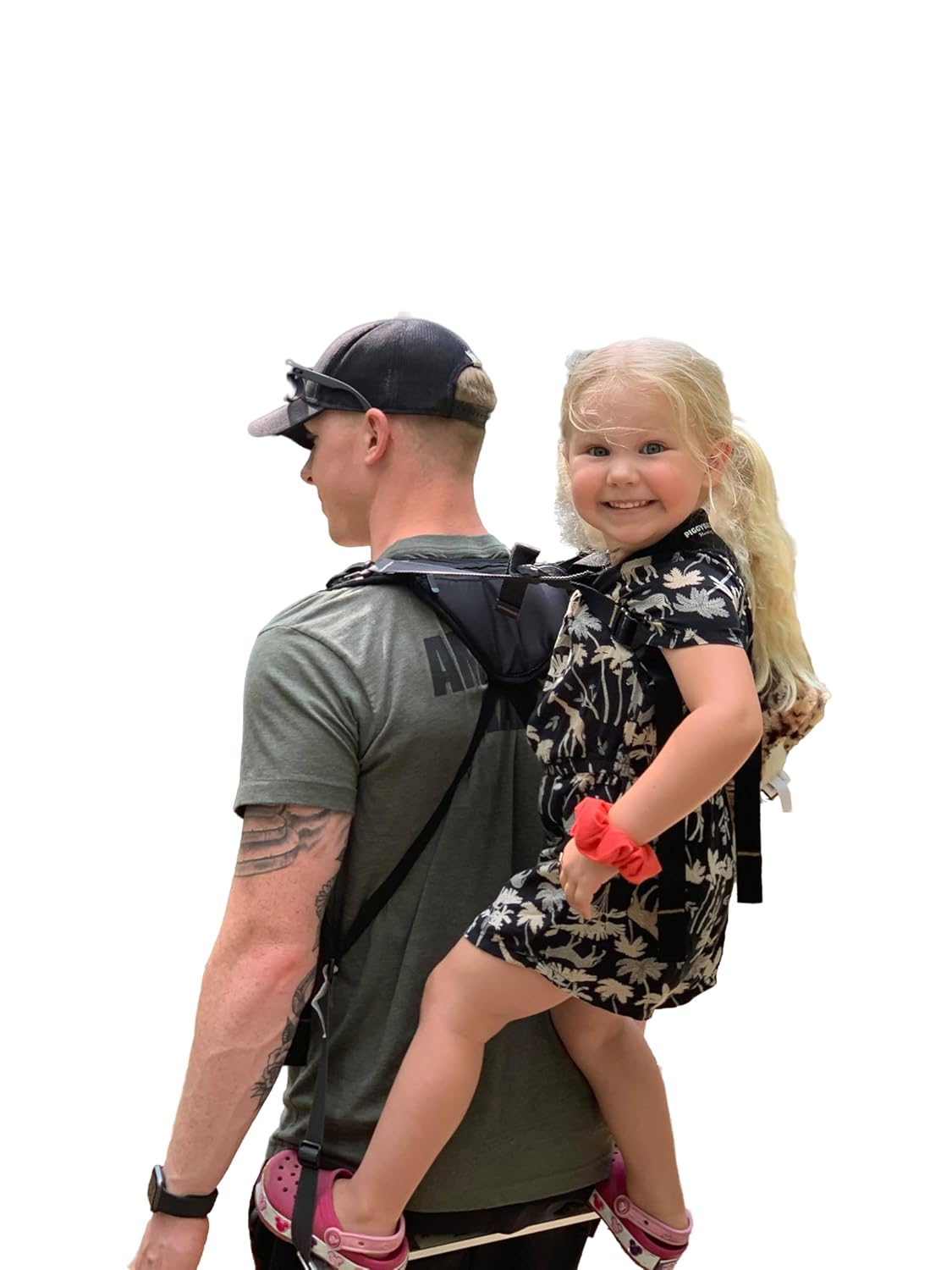 Hands-Free Toddler Backpack for Safe Hiking