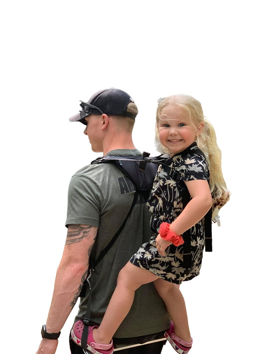 Hands-Free Toddler Backpack for Safe Hiking