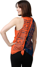 NFL Team Logo Tie-Breaker Tank Top Shirt - Fan Ready Fit
