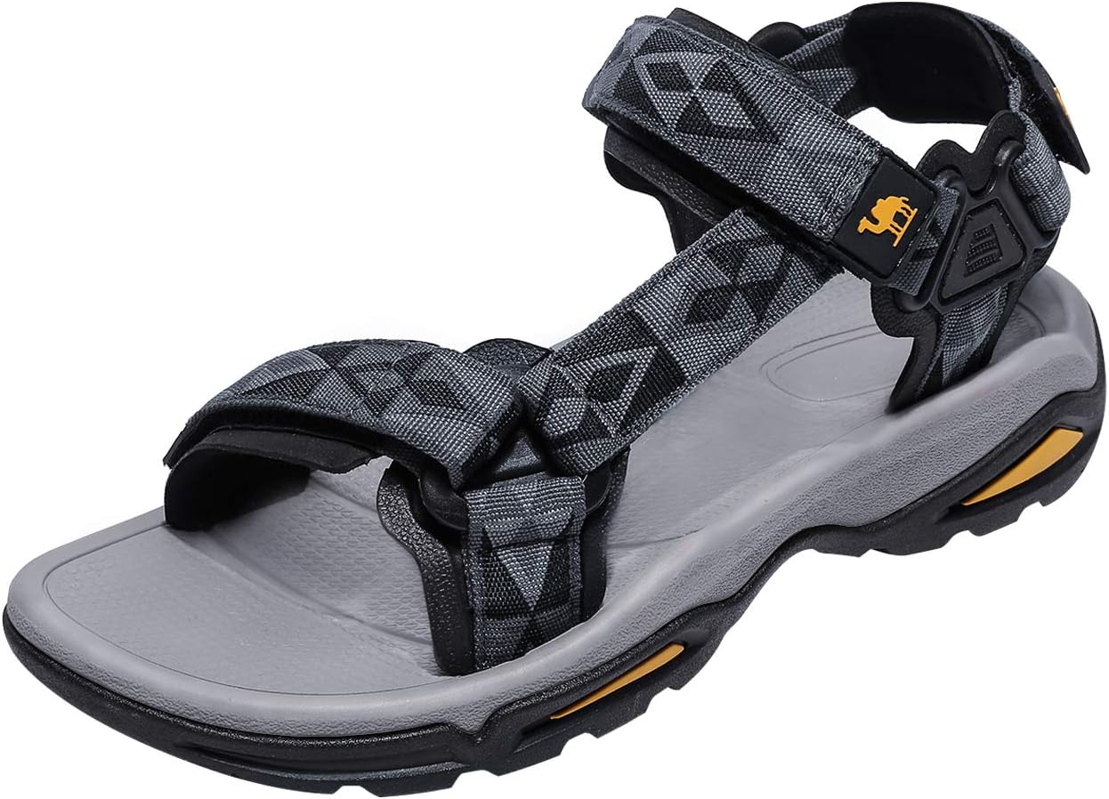 CAMEL CROWN Mens Waterproof Hiking Sandals for Summer Fun