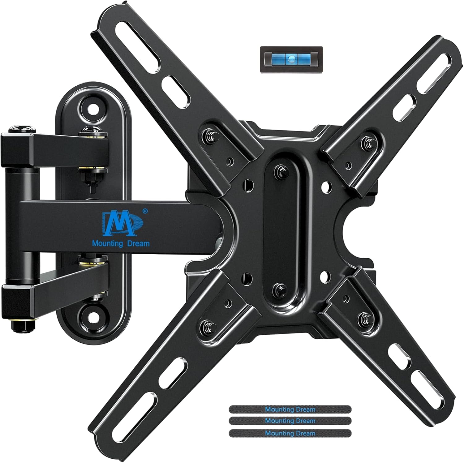 Swivel & Tilt TV Mount for 13-42 TVs | Full Motion Articulating Arm | Max VESA 200x200mm