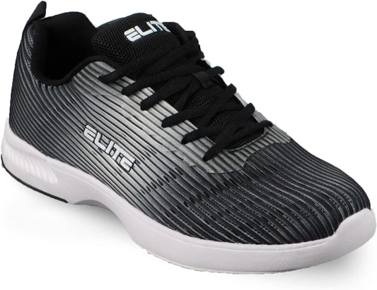 ELITE Men's Wave Bowling Shoes for Comfort and Performance