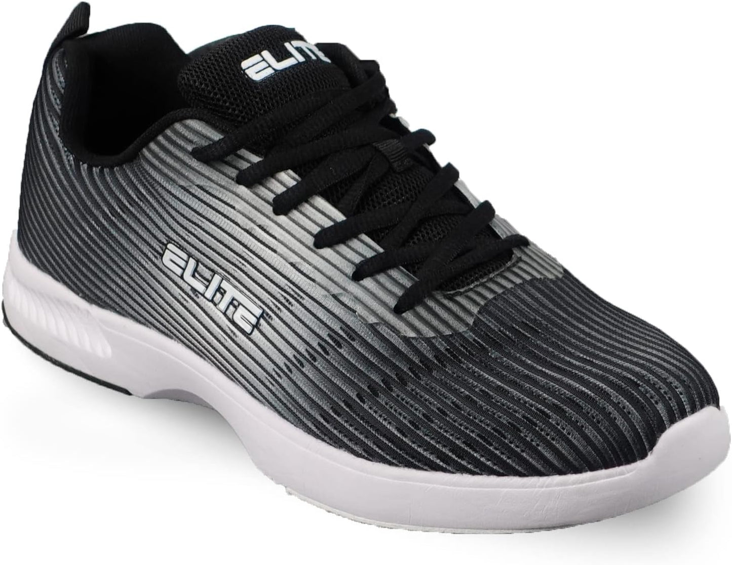 ELITE Men's Wave Bowling Shoes - Lightweight and Breathable Design
