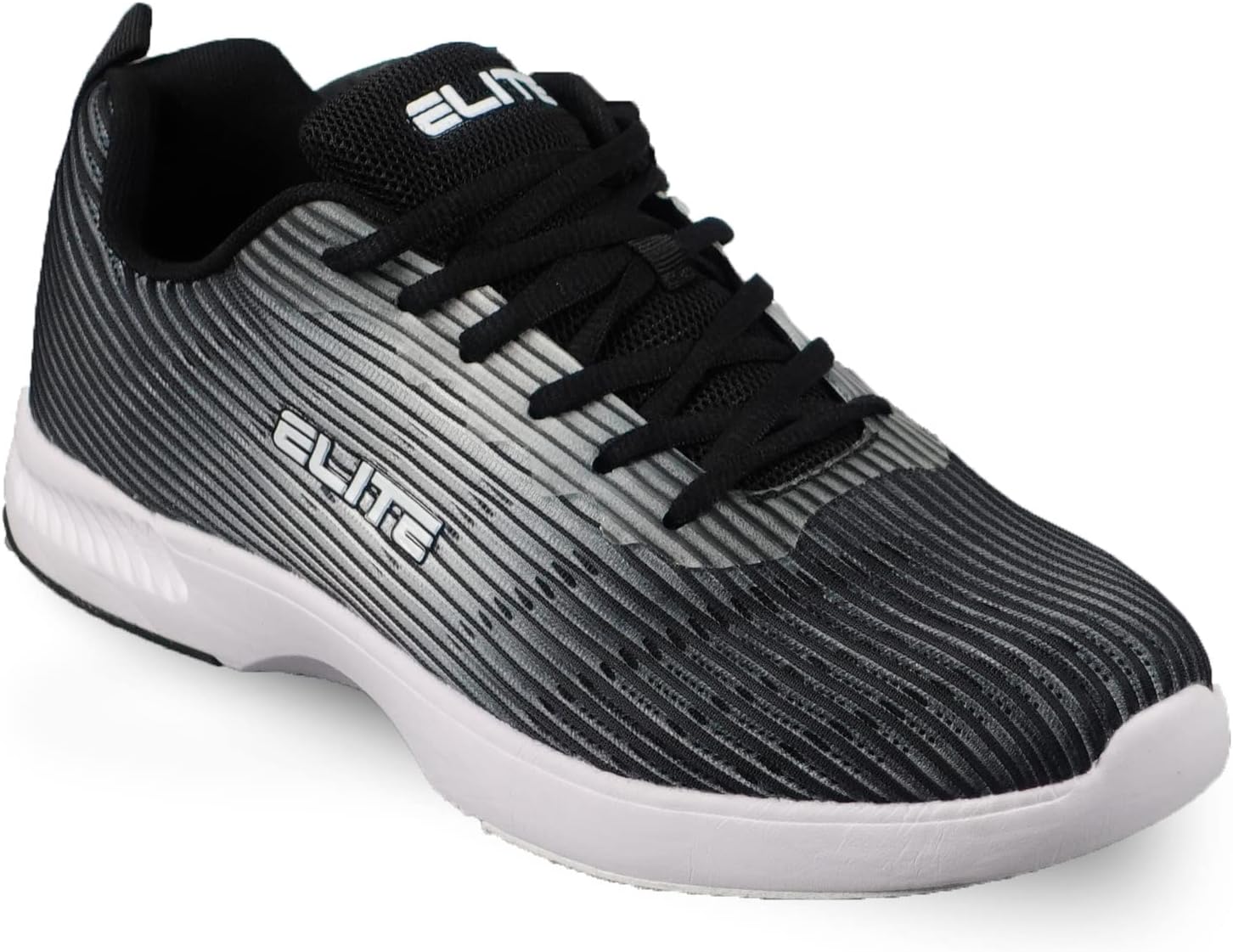 ELITE Men's Wave Bowling Shoes - Lightweight and Breathable Design