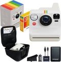 Polaroid Now 3rd Generation i-Type Instant Camera - Signature Bundle