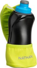 Nathan Running Handheld Water Bottle Adjustable No-Grip - Reflective