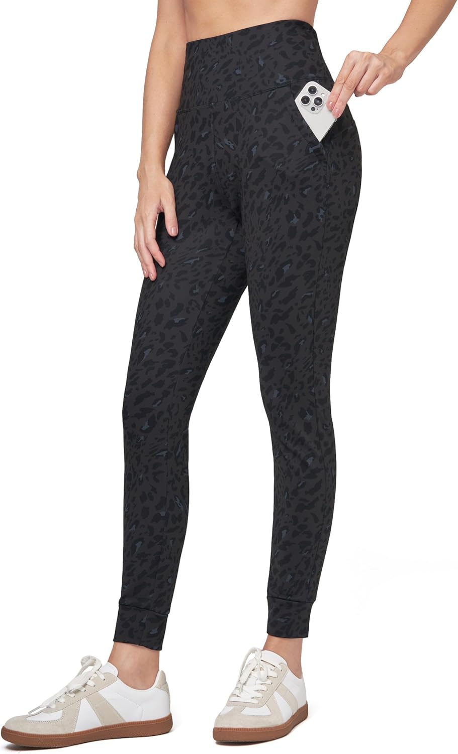 Willit Women's Fleece Lined Jogger Pants for Winter Hiking
