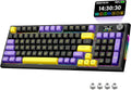 Redragon K725LBY Wireless Mechanical Keyboard with Screen and Knob