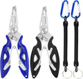 Fishing Pliers Stainless Steel Fish Hook Remover 2PCS - Multi-Tool Kit