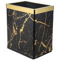 Small Office Trash can Rectangle Slim 2.6 Gallon - Stylish Slim