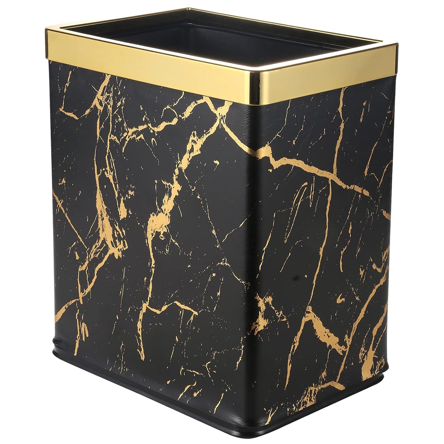 Small Office Trash Can with Dual Design for Neat Spaces