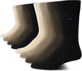 Tommy Hilfiger Men's Cushioned Stretch Dress Socks - 8 Pack