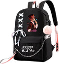 Anime Toilet Bound Hanako Kun Backpack for School and Travel
