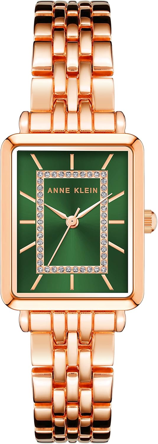 Anne Klein Women's Glitter Accented Bracelet Watch Review