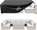 Kipiea Outdoor Furniture Covers Waterproof for All Seasons