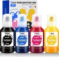 Printers Jack T49M Sublimation Ink for F170 F570 - Vibrant, ICC-Free